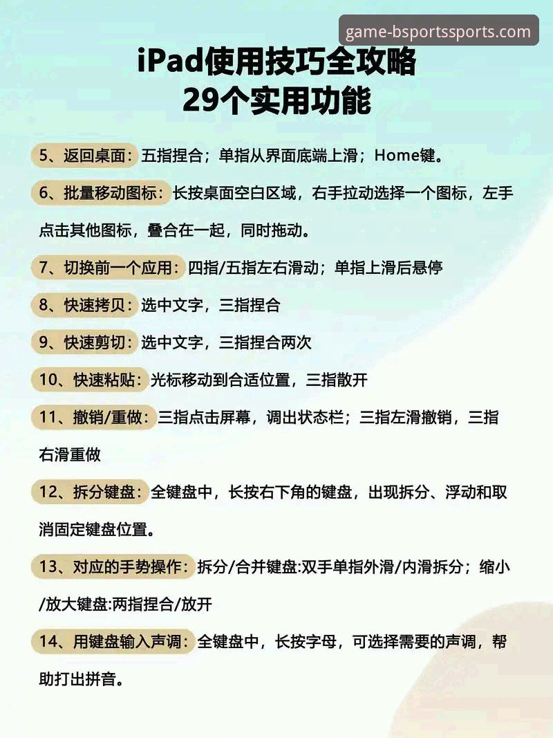 BSports观赛体验升级：从技术细节到实用技巧的必备知识